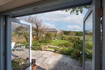 How beautiful is the garden?