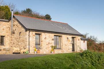 Bolivar Barn is a lovely single-storey stone barn with amazing views and great walks on the doorstep.