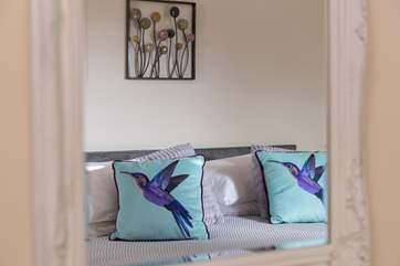 Guests have said that the bed is so comfy they found it hard to get up!