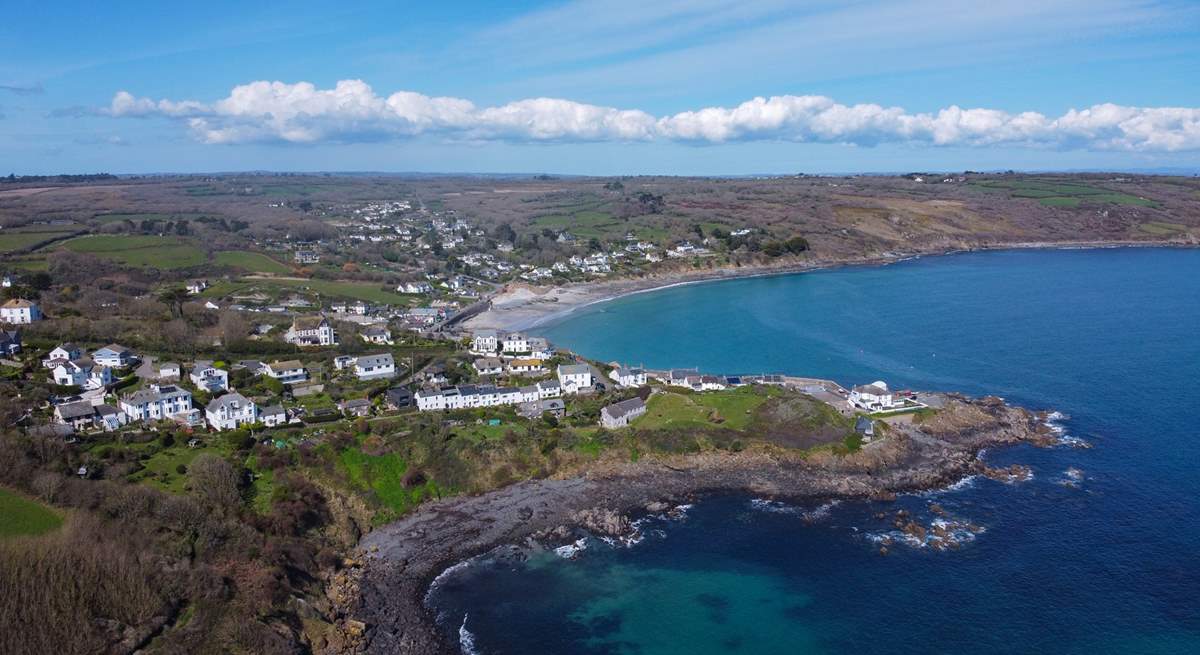 Coverack is a charming village on the Lizard Peninsula. 
