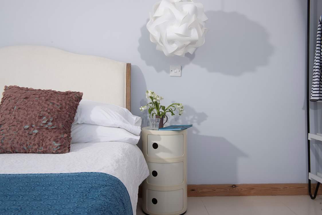 Modern and retro blend together seamlessly.