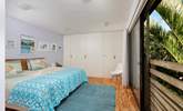 Gorgeous bedroom 1 with twin beds awaits. - Thumbnail Image