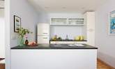 The stylish and modern kitchen. - Thumbnail Image