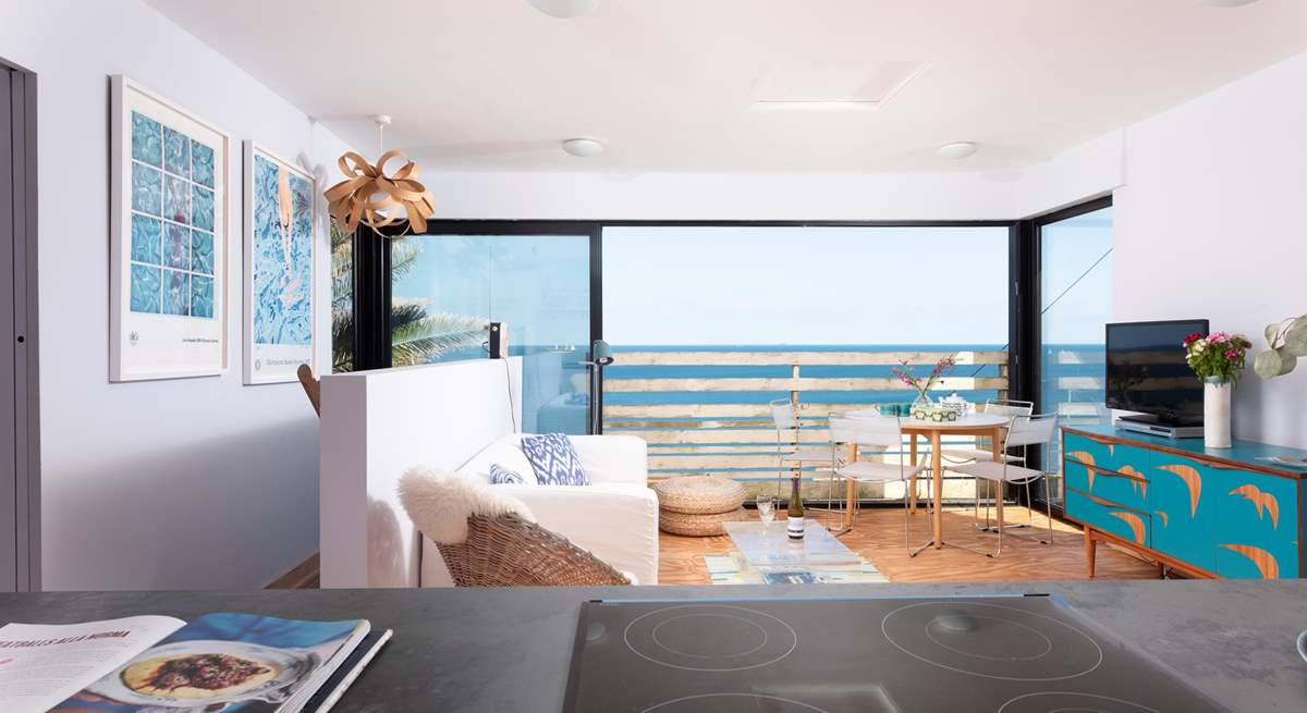 Open plan living at its best. 