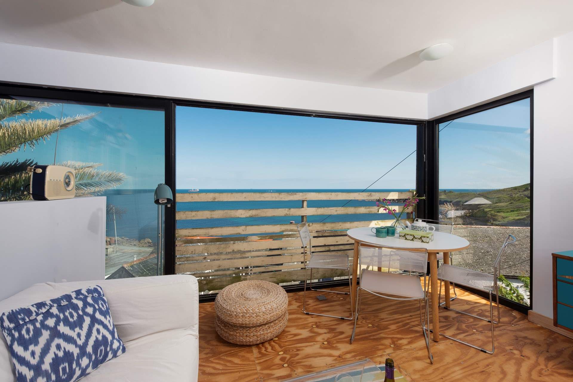 Captivating views await. 