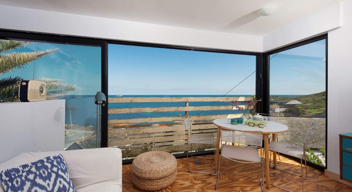 Captivating views await. 