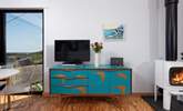 Timber textures pair seamlessly with floor to ceiling glass.  - Thumbnail Image