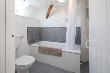 The perfect tub for sinking into with a glass of something tasty.
