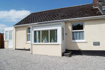 Post Office Cottage is in the hamlet of Trelill.