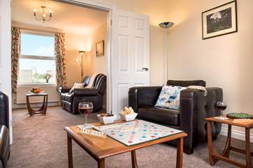 Post Office Cottage is very spacious.
