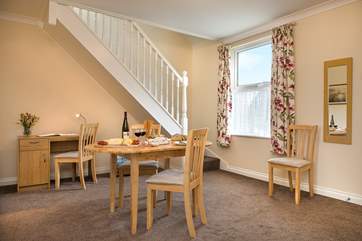 Plenty of room in the dining-room- why not invite some friends over.