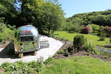 The location of Airstream 1234 is just lovely.