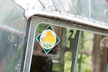 Retro features really make the airstream special.