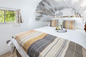 How comfy does the double bed look?