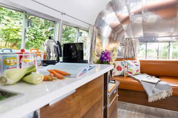 What will be your go to meal while staying here?