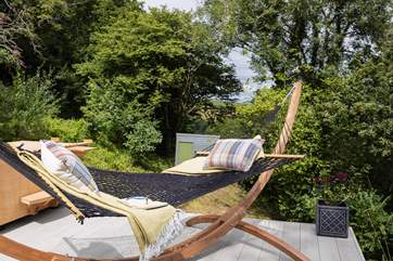 Hours can be spent here with a good book.