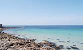 The beautiful beach at Sennen Cove (not the view from the property). - Thumbnail Image