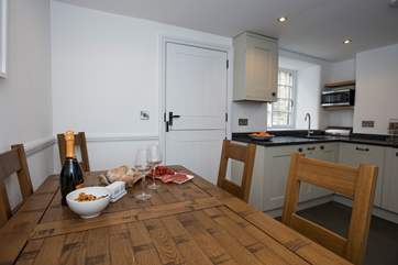 The dining-area.