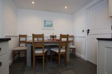 The dining-area.