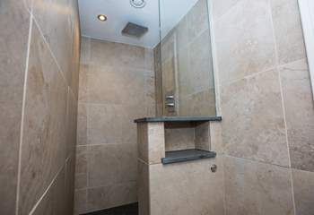 The modern shower-room.