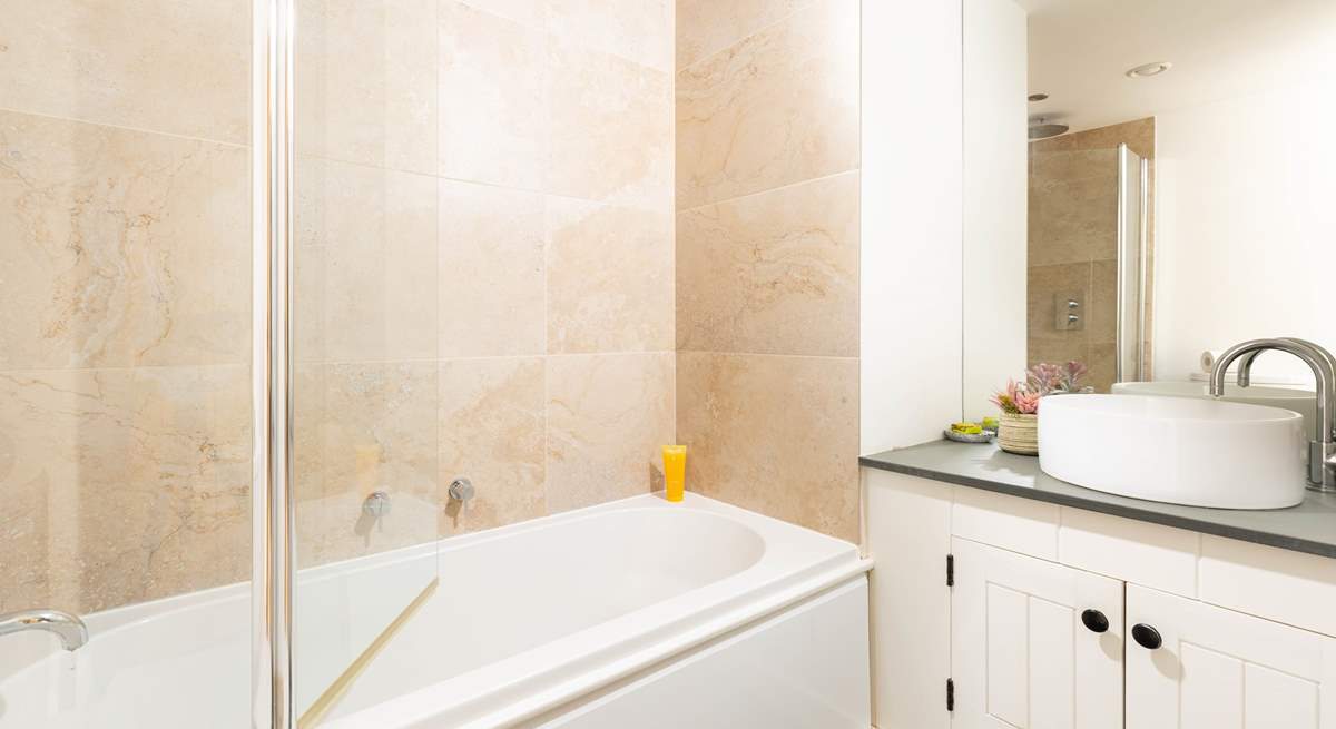 The family bathroom on the first floor.