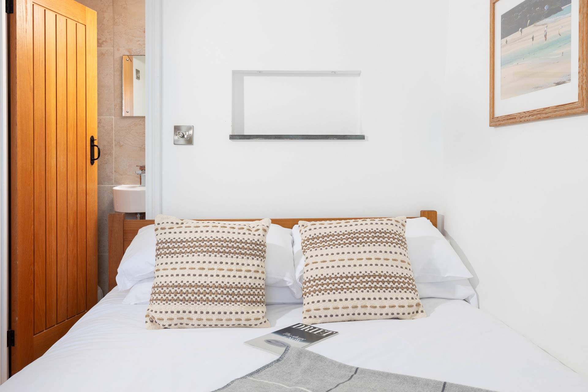 Beautifully finished this traditional home has a modern interior.