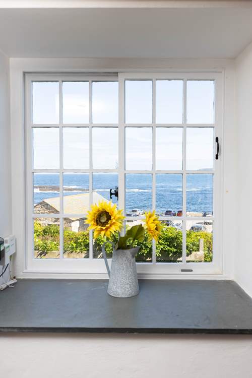 Such a beautiful view from the sitting-room.