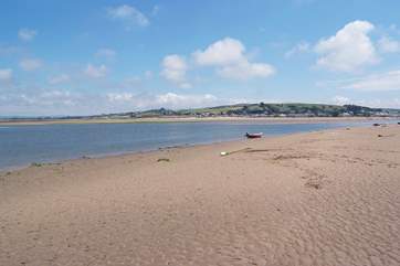 Lovely Appledore and Instow - facing each other across the Torridge Estuary are nearby.