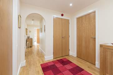 This is the entrance hall.