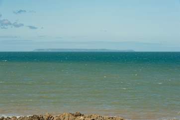 A visit to Lundy Island is well worth it. You can get a boat from the quay in nearby Bideford.