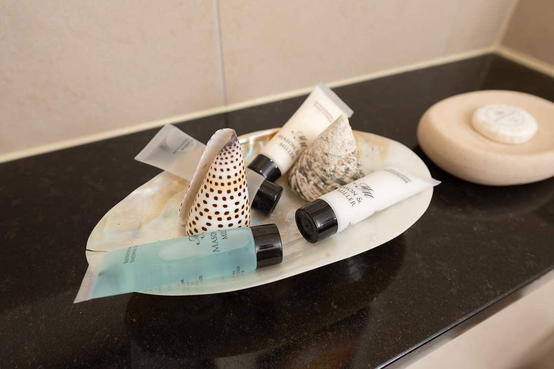 Little friendly touches throughout the apartment will make you feel welcome.