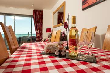 The interior is presented as a home-from-home and you will feel very welcome here.