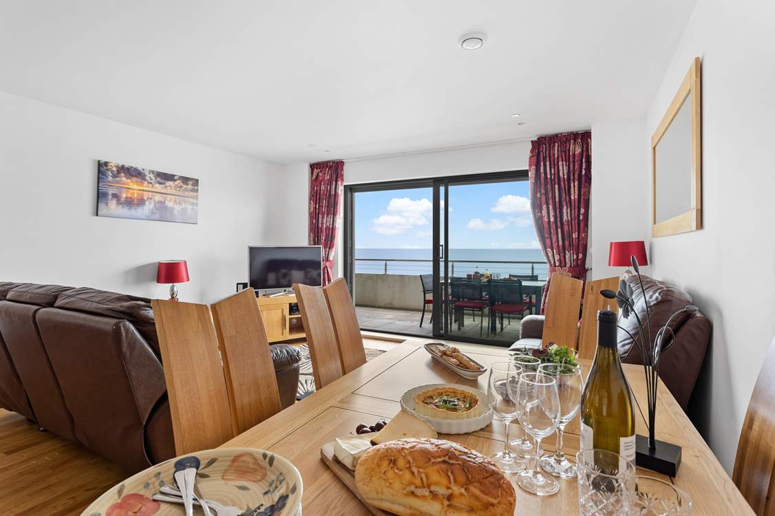 Pick a chair and enjoy the view from dawn to dusk.