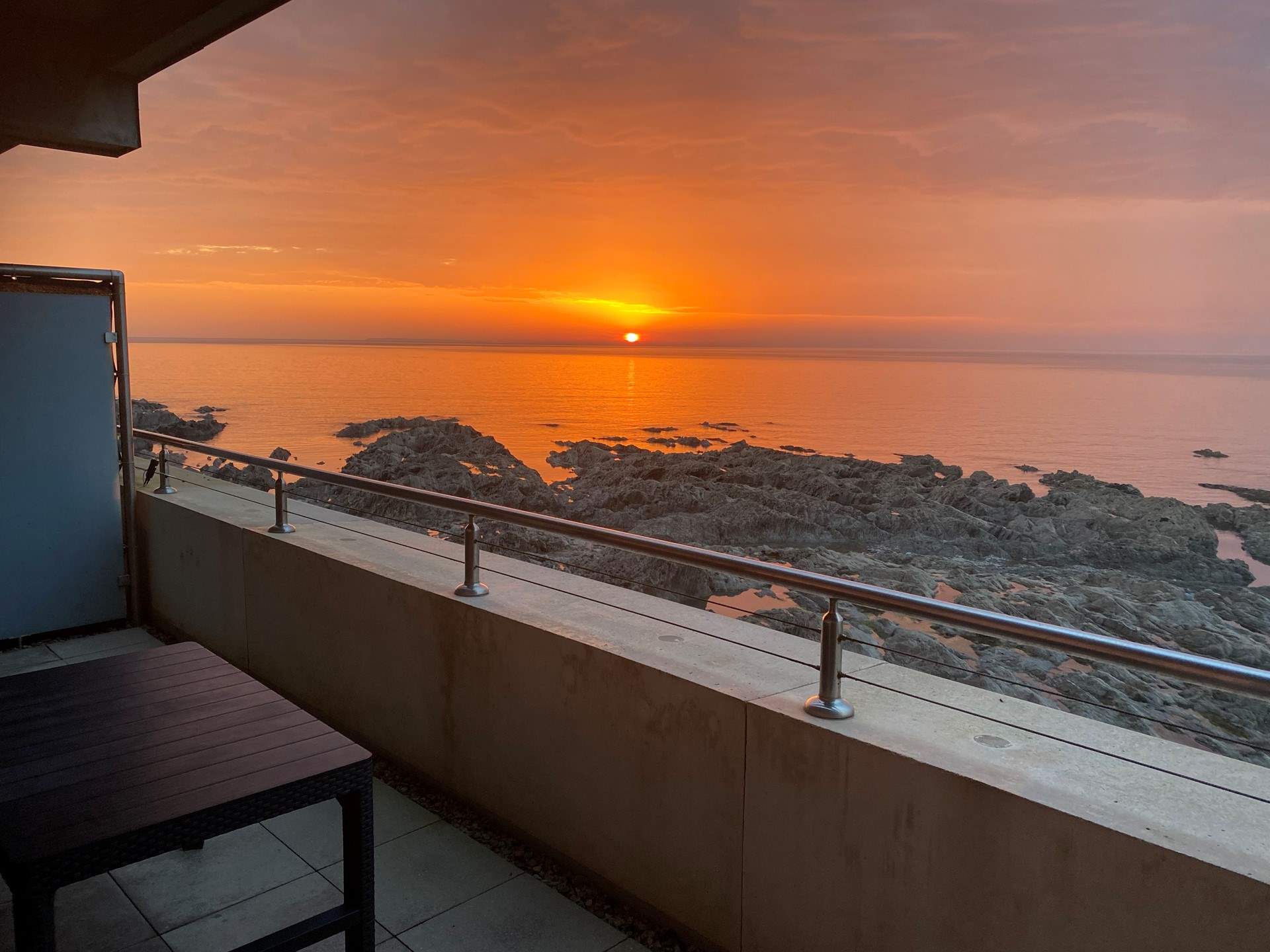 and can be enjoyed from your balcony.