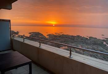 and can be enjoyed from your balcony.