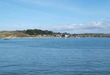 Take a ferry trip over to Rock and enjoy the shops, beaches and view of Padstow.