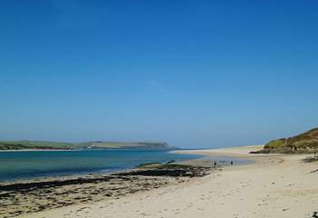 Daymer Bay is across the river and offers walks all the way to Polzeath.
