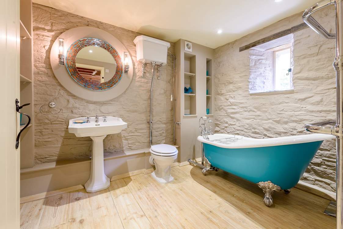 The main bathroom in the mill.