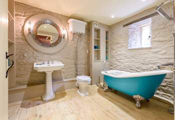 The main bathroom in the mill.