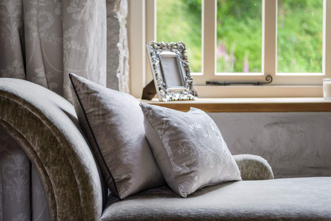 Lavethan Mill is beautifully furnished throughout.
