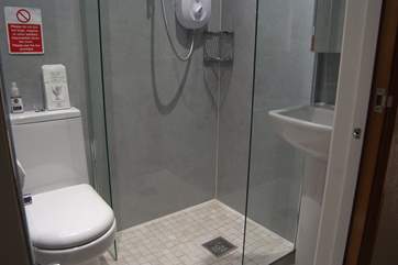 The modern wet-room.
