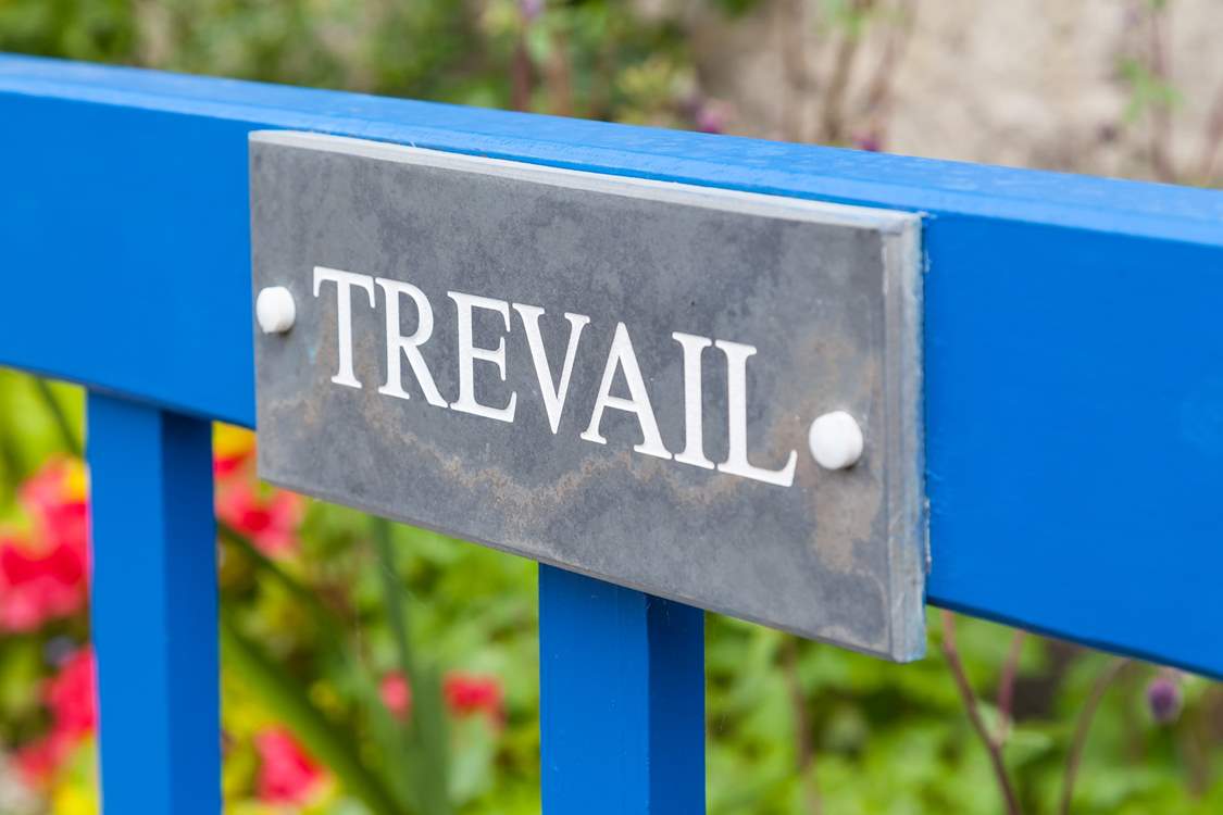 Trevail is so welcoming.
