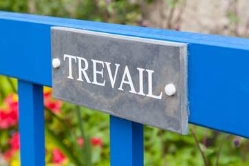 Trevail is so welcoming.