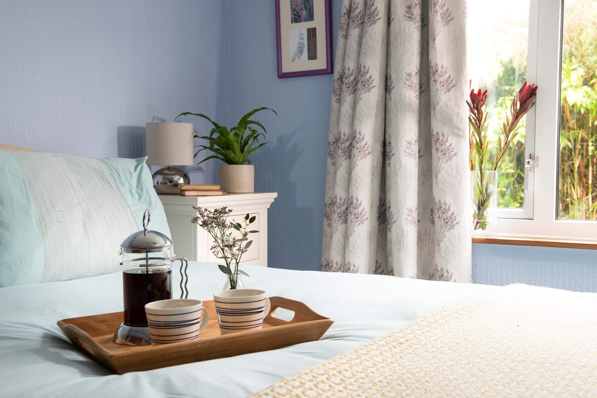 Why not treat yourself to breakfast in bed.