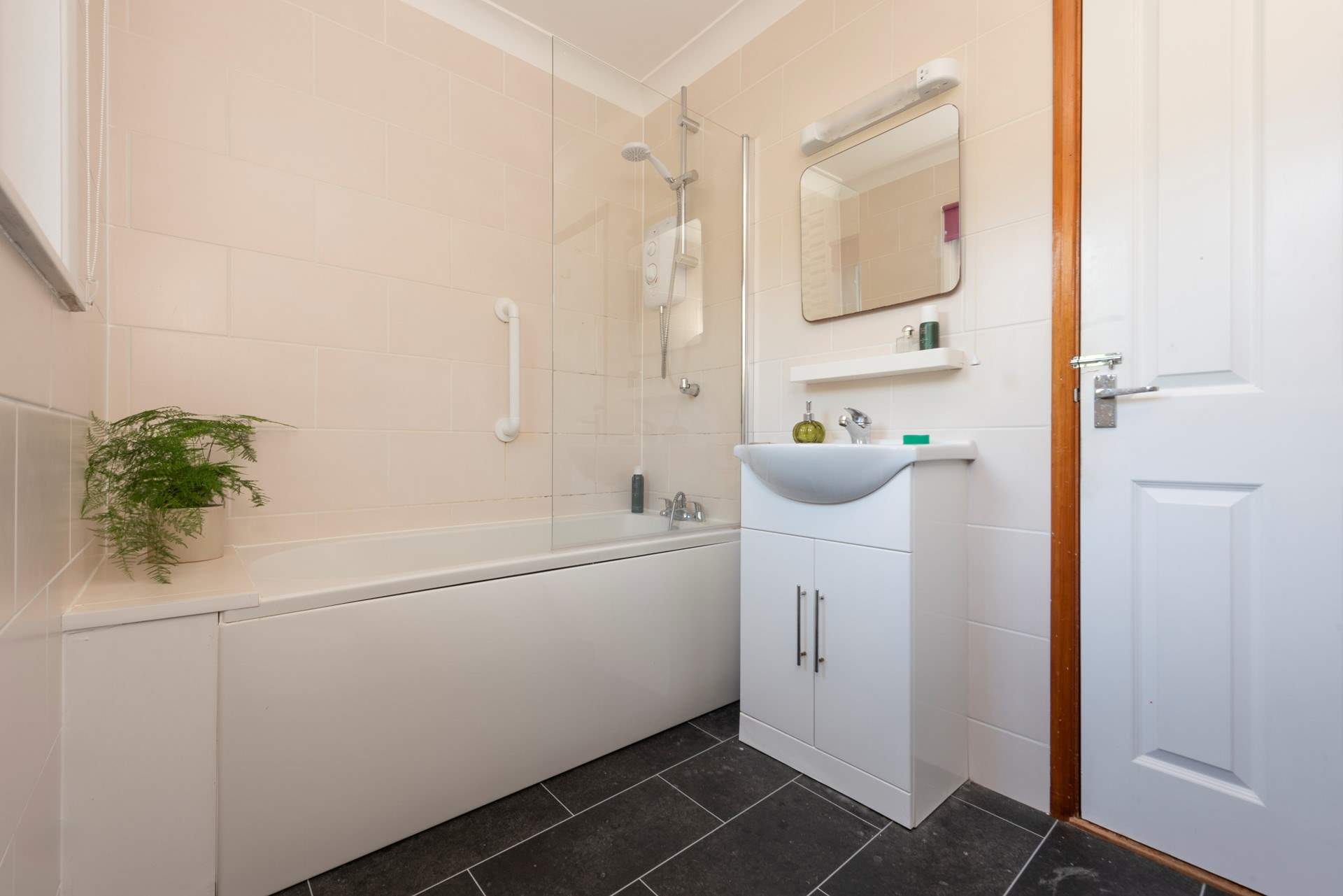 The family bathroon.