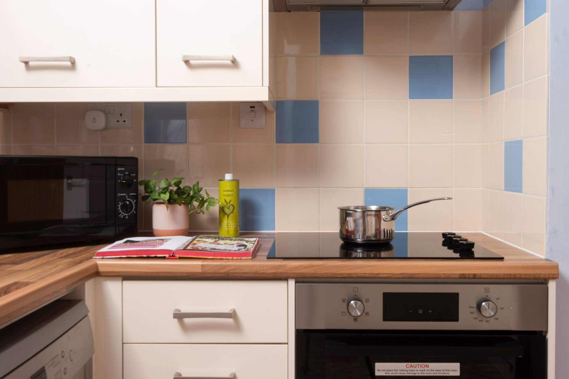 Enjoy preparing some family meals with local produce which is plentiful in the county. 