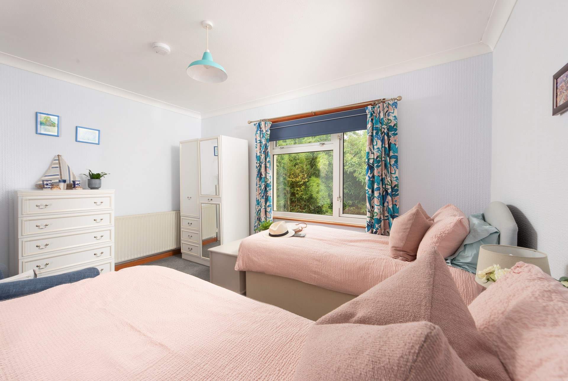 A space full of light.