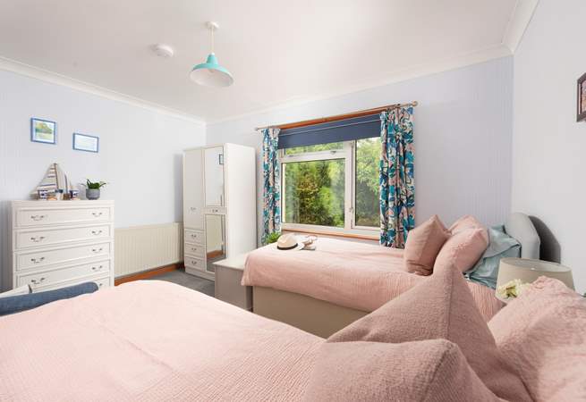 A space full of light.