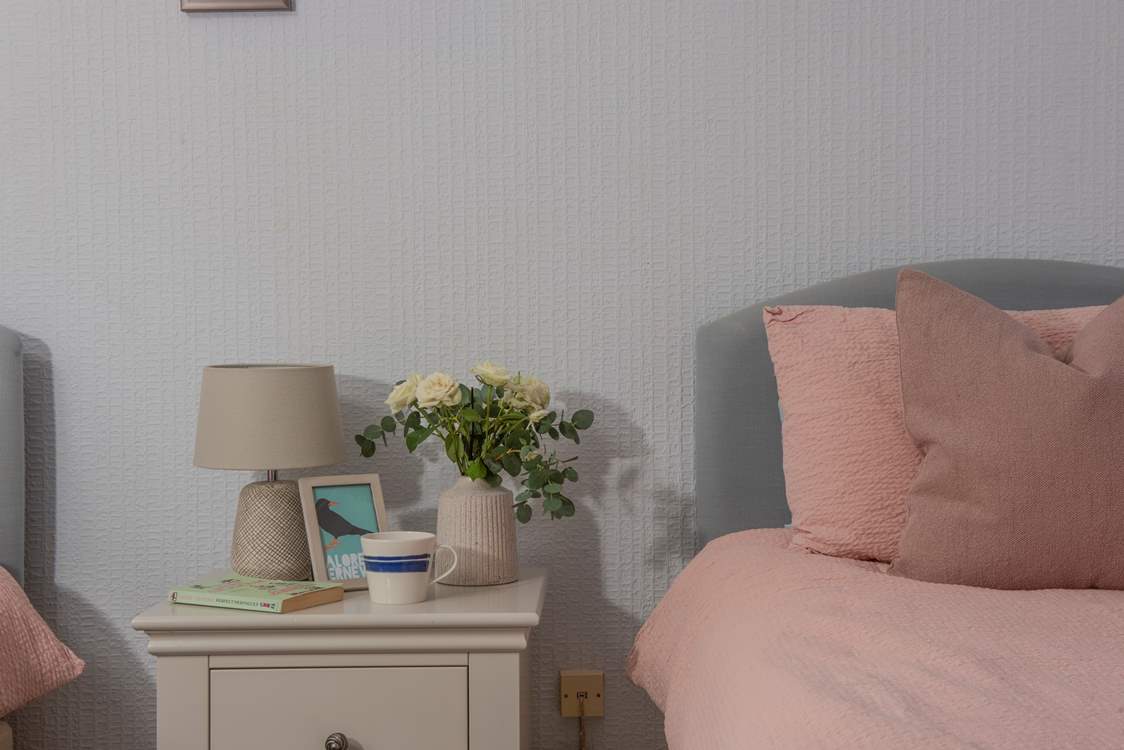 A welcoming space.