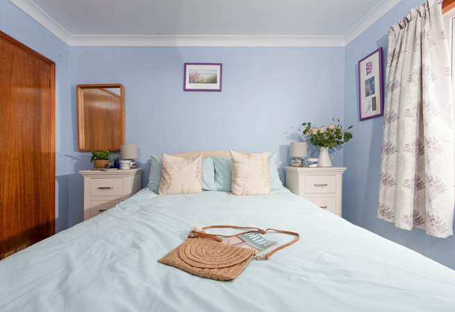 Sleep tight in this peaceful spot.